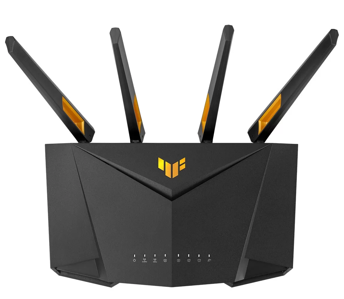 ראוטר ASUS TUF Gaming AX3000 V2 Dual Band WiFi 6 Gaming Router