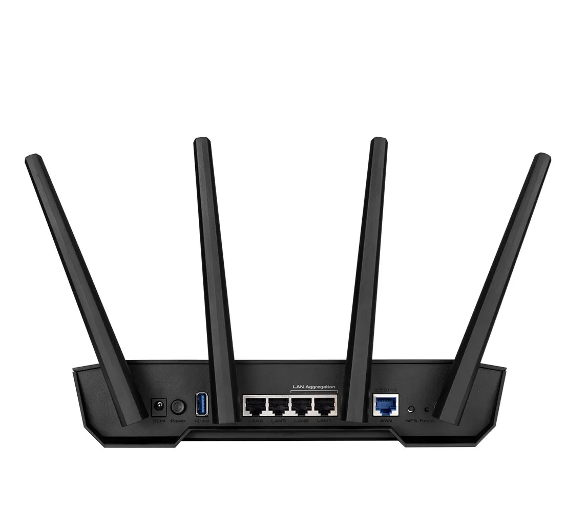 ראוטר ASUS TUF Gaming AX3000 V2 Dual Band WiFi 6 Gaming Router תמונה 3