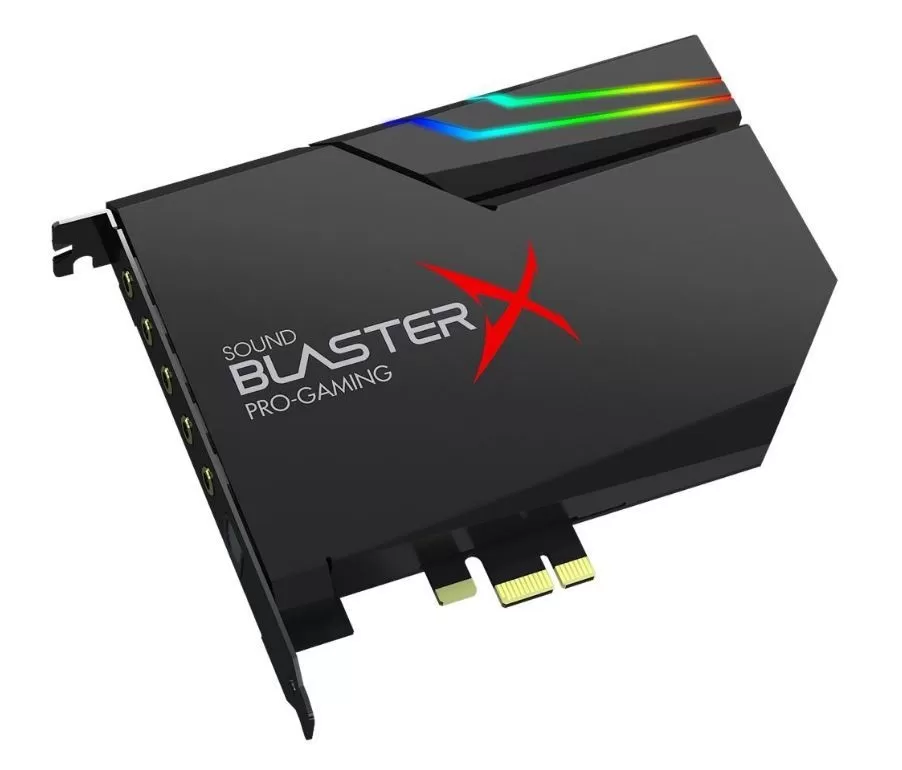 כרטיס קול פנימי גיימינג Creative Sound BlasterX AE-5 Plus