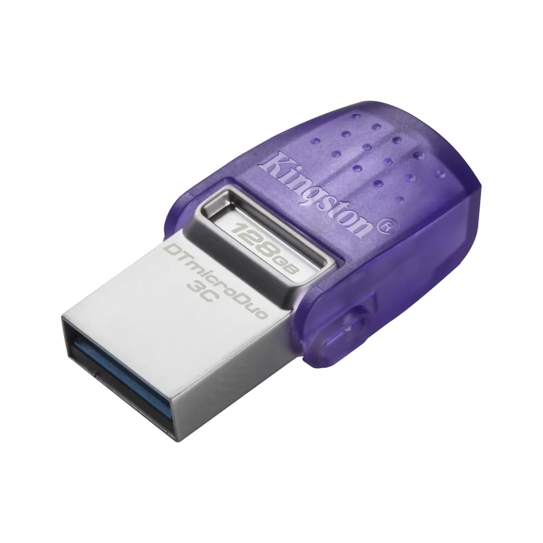 אחסון חיצוני DataTraveler microDuo 3C USB Flash Drive תמונה 2
