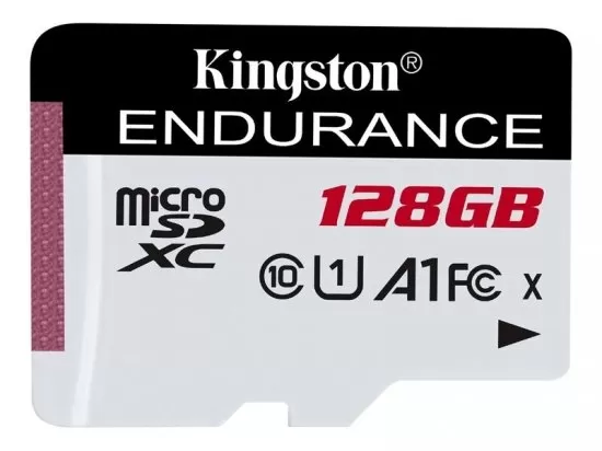 כרטיס זיכרון 128GB microSDXC Endurance 95R/45W C10 A1 UHS-I