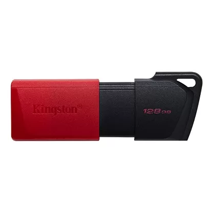 זכרון נייד Kingston DataTraveler Exodia M 128GB USB3.2 אדום