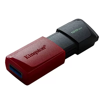 זכרון נייד Kingston DataTraveler Exodia M 128GB USB3.2 אדום תמונה 2