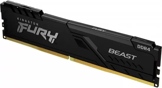 זכרון למחשב Kingston FURY BEAST 16GB DDR4 2666MHz CL16