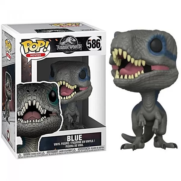 FUNKO POP! JURASSIC WORLD BLUE 586