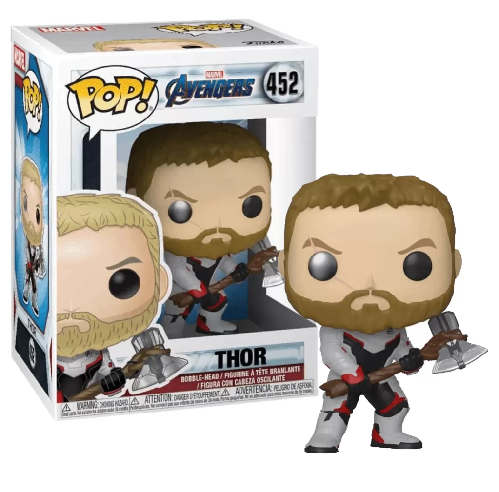 Funko POP! Vinyl Figure - Marvel #452 - Thor