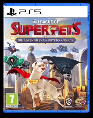 DC League of Super-Pets: The Adventures of Krypto and Ace PS5