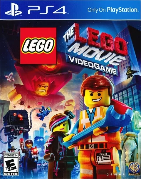 The LEGO Movie Videogame PS4