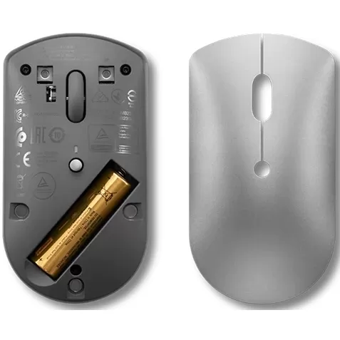 עכבר אלחוטי Lenovo 600 Bluetooth Silent Mouse 1Y תמונה 2