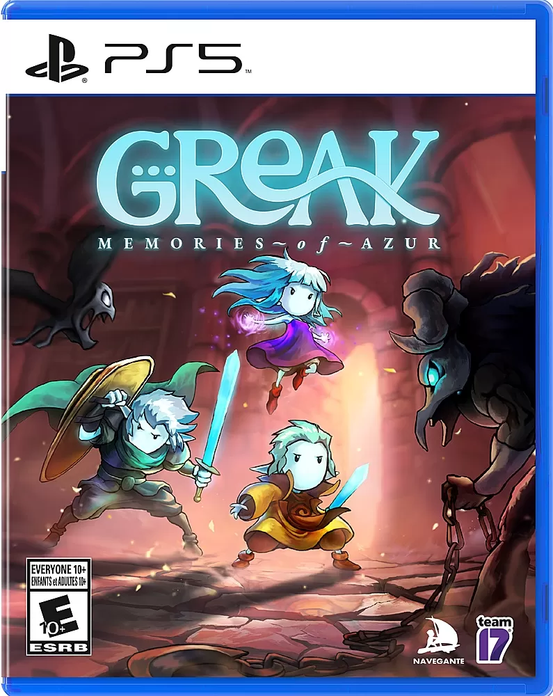 Greak: Memories of Azur - PS5