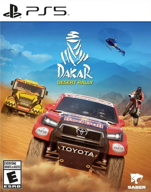 Dakar Desert Rally PS5