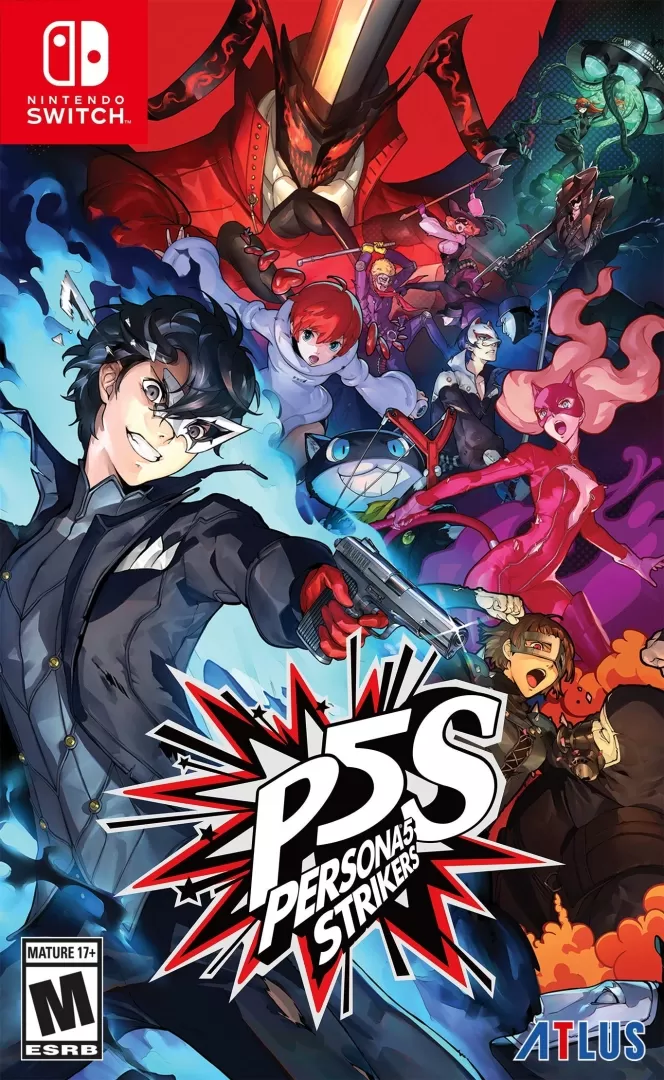 Persona® 5 Strikers SWITCH