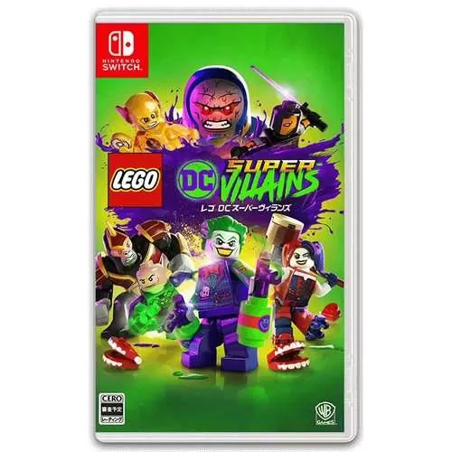 LEGO DC Super Villains Nintendo