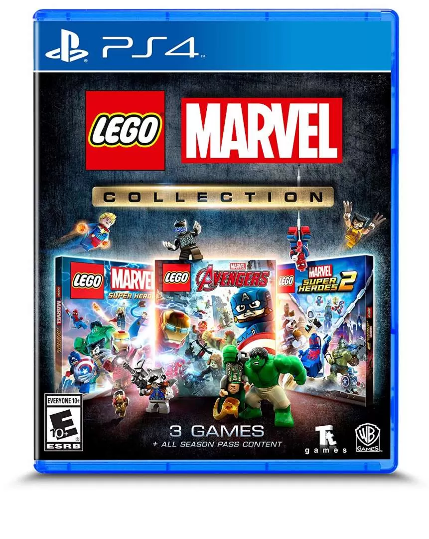 LEGO Marvel Collection PS4