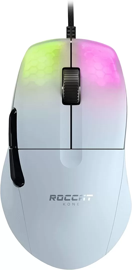 עכבר גיימינג לבן ROCCAT KONE PRO