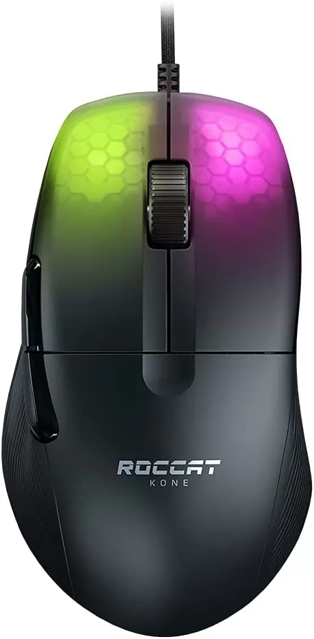 עכבר גיימינג שחור ROCCAT KONE PRO