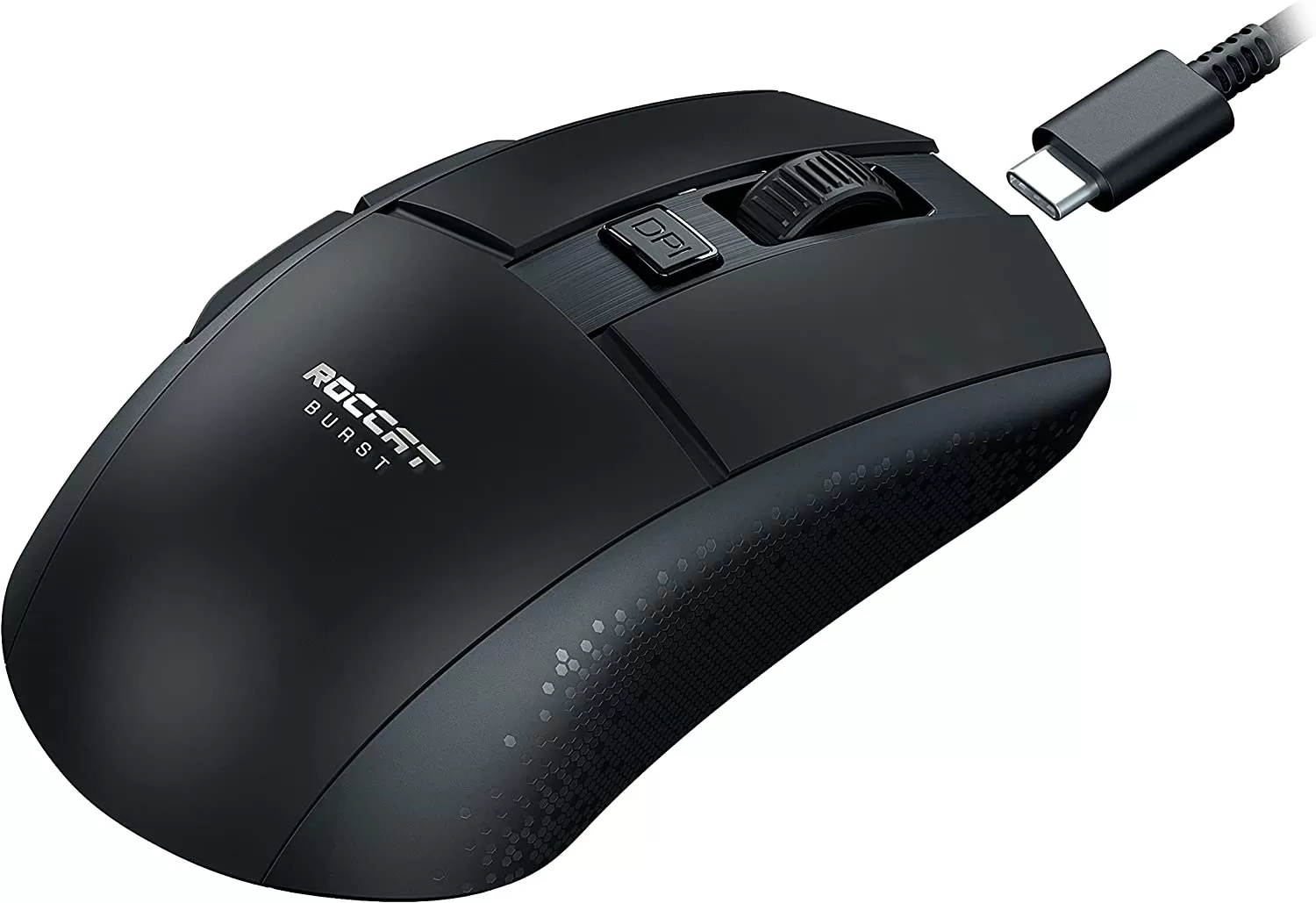 עכבר גיימינג אלחוטי שחור ROCCAT BURST PRO AIR תמונה 2