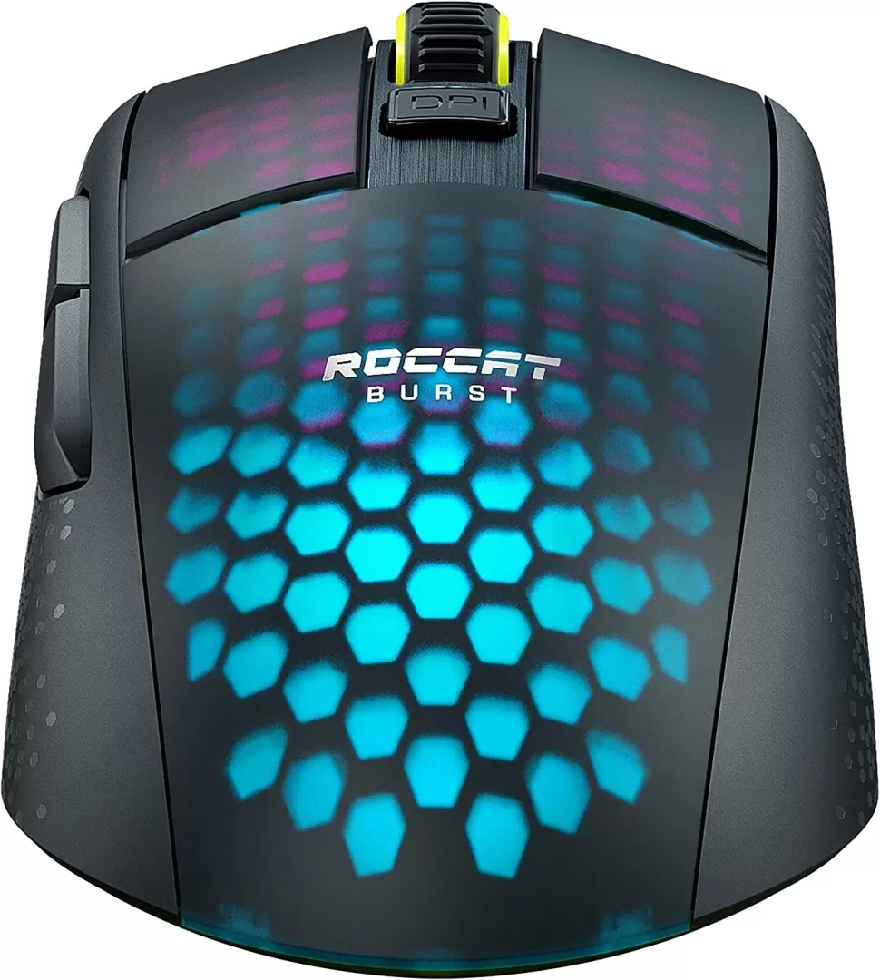 עכבר גיימינג אלחוטי שחור ROCCAT BURST PRO AIR תמונה 5