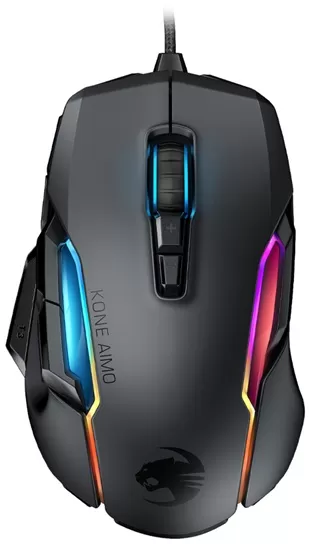 עכבר גיימינג ROCCAT KONE AIMO Remastered שחור