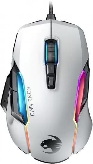 עכבר גיימינג ROCCAT KONE AIMO Remastered לבן