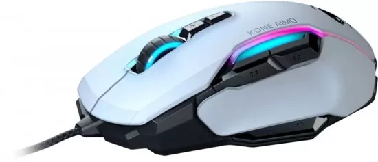 עכבר גיימינג ROCCAT KONE AIMO Remastered לבן תמונה 5