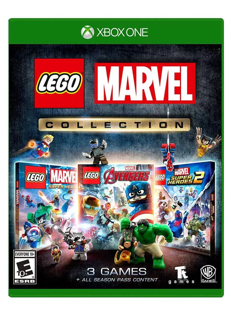 LEGO Marvel Collection Xbox One
