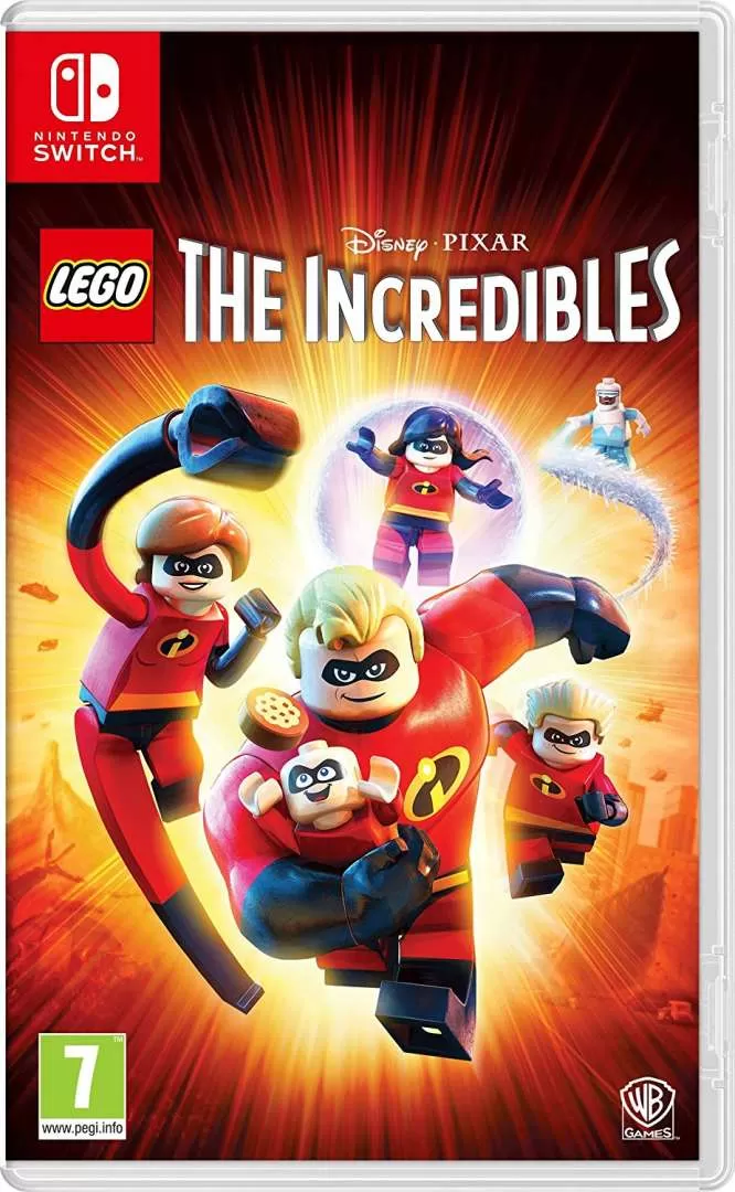 Lego The Incredibles - Switch