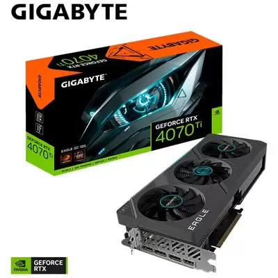 כרטיס מסך Gigabyte RTX 4070 Ti Eagle OC 12GB