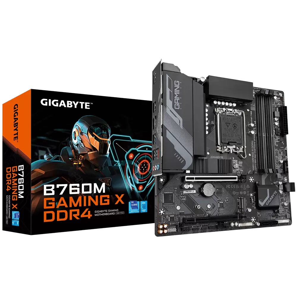 לוח אם Gigabyte B760M GAMING X DDR4 Micro-ATX