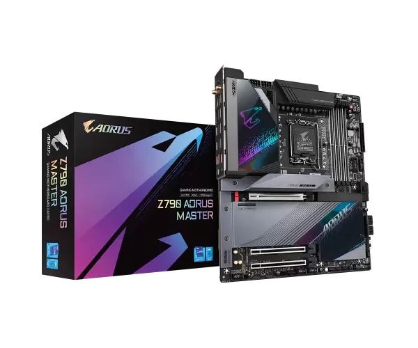 לוח אם Gigabyte Z790 AORUS MASTER PCIE 5.0