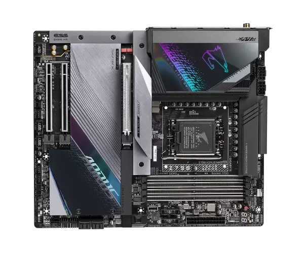 לוח אם Gigabyte Z790 AORUS MASTER PCIE 5.0 תמונה 2