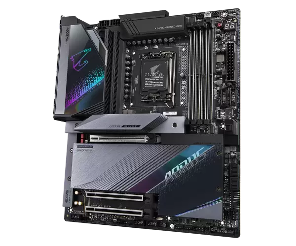 לוח אם Gigabyte Z790 AORUS MASTER PCIE 5.0 תמונה 3