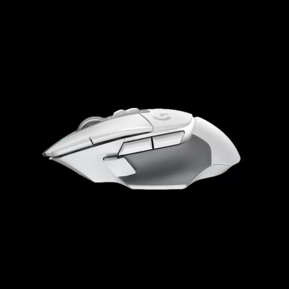 עכבר גיימינג אלחוטי G502 X LIGHTSPEED Logitech- צבע לבן תמונה 2