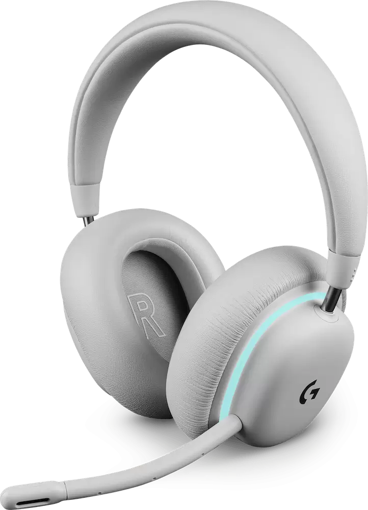 אוזניות גיימינג אלחוטיות LOGITECH G735 צבע לבן תמונה 2