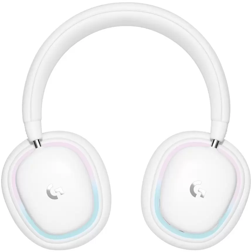 אוזניות גיימינג אלחוטיות LOGITECH G735 צבע לבן תמונה 3