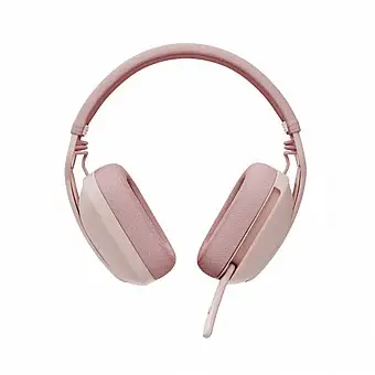 אוזניות גיימינג ורודות Logitech ZONE VIBE 100 – צבע ורוד תמונה 2