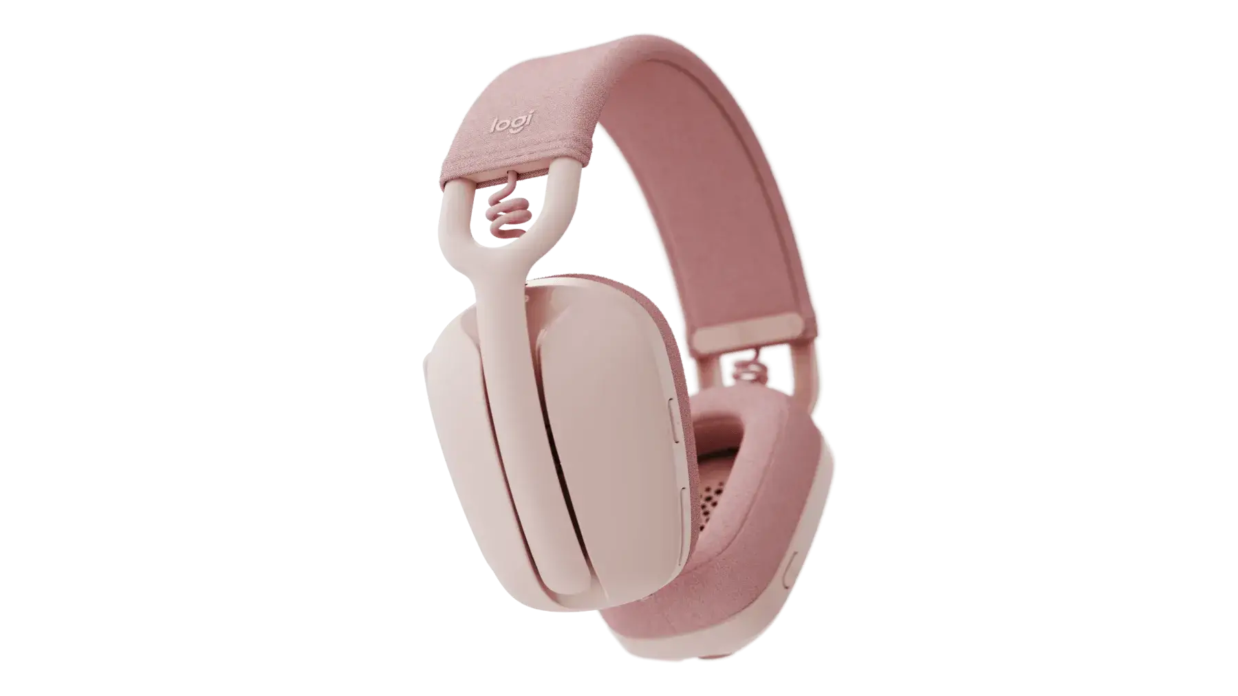 אוזניות גיימינג ורודות Logitech ZONE VIBE 100 – צבע ורוד תמונה 3