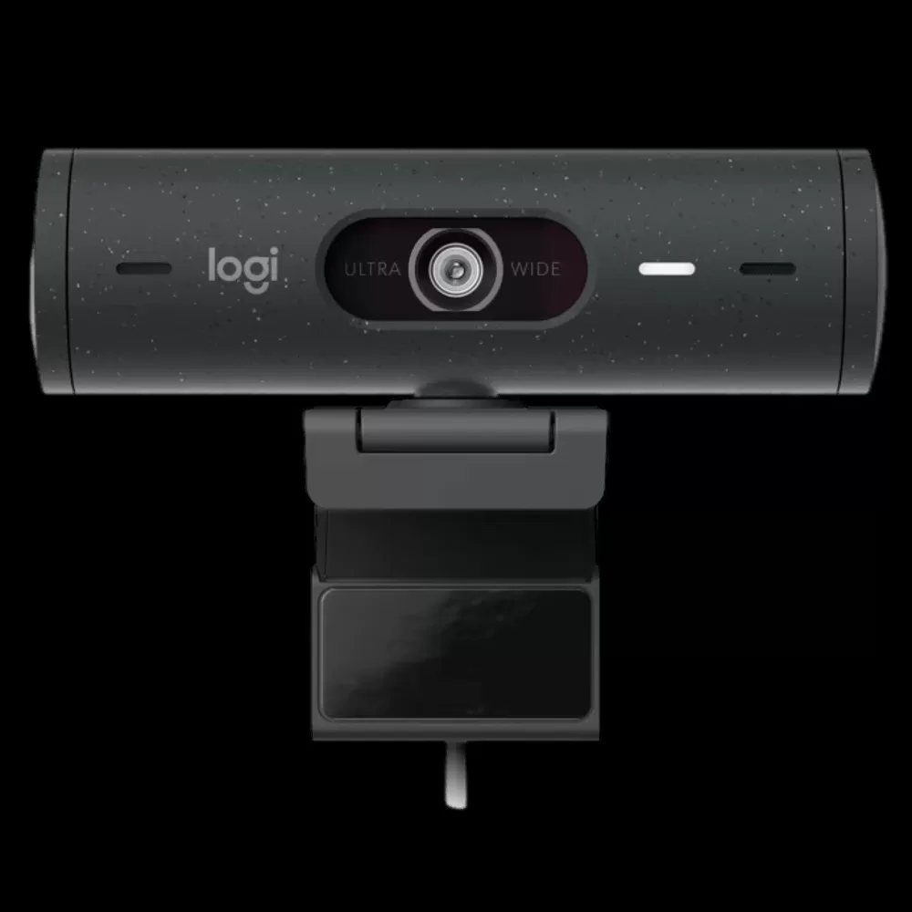 מצלמת רשת Logitech BRIO 500 – צבע גרפיט