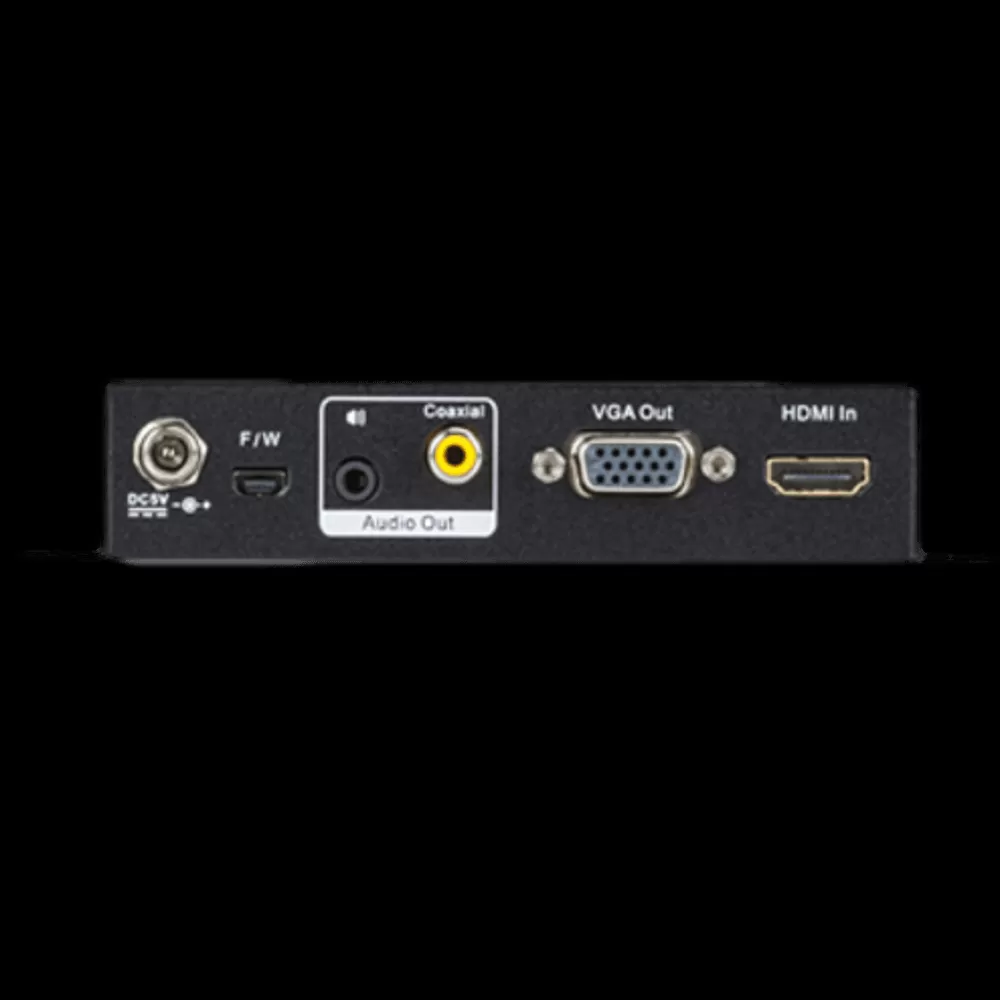 מתאם ATEN HDMI to VGA/Audio Converter with Scaler VC812 תמונה 3
