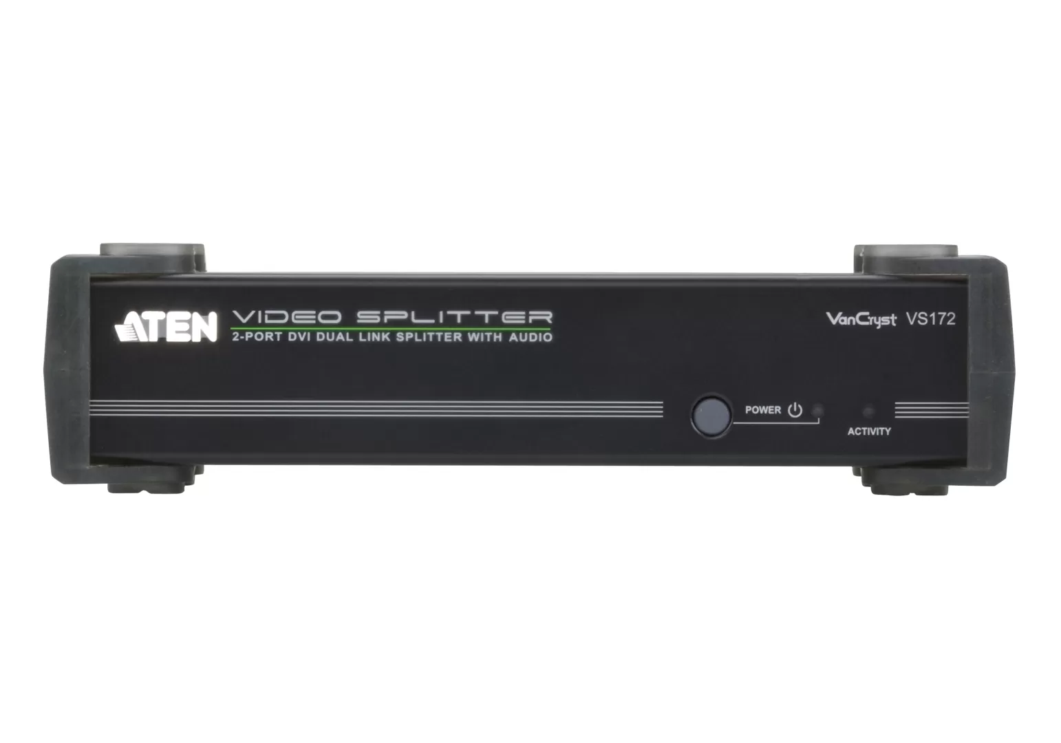 מפצל ATEN 2-Port DVI Dual Link/Audio Splitter VS172 תמונה 2