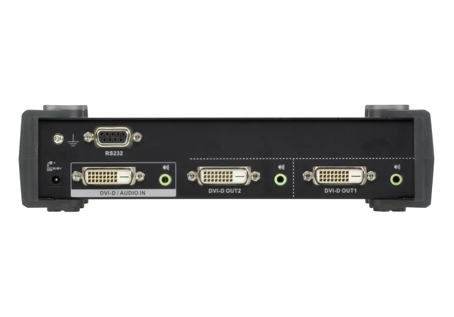 מפצל ATEN 2-Port DVI Dual Link/Audio Splitter VS172 תמונה 3