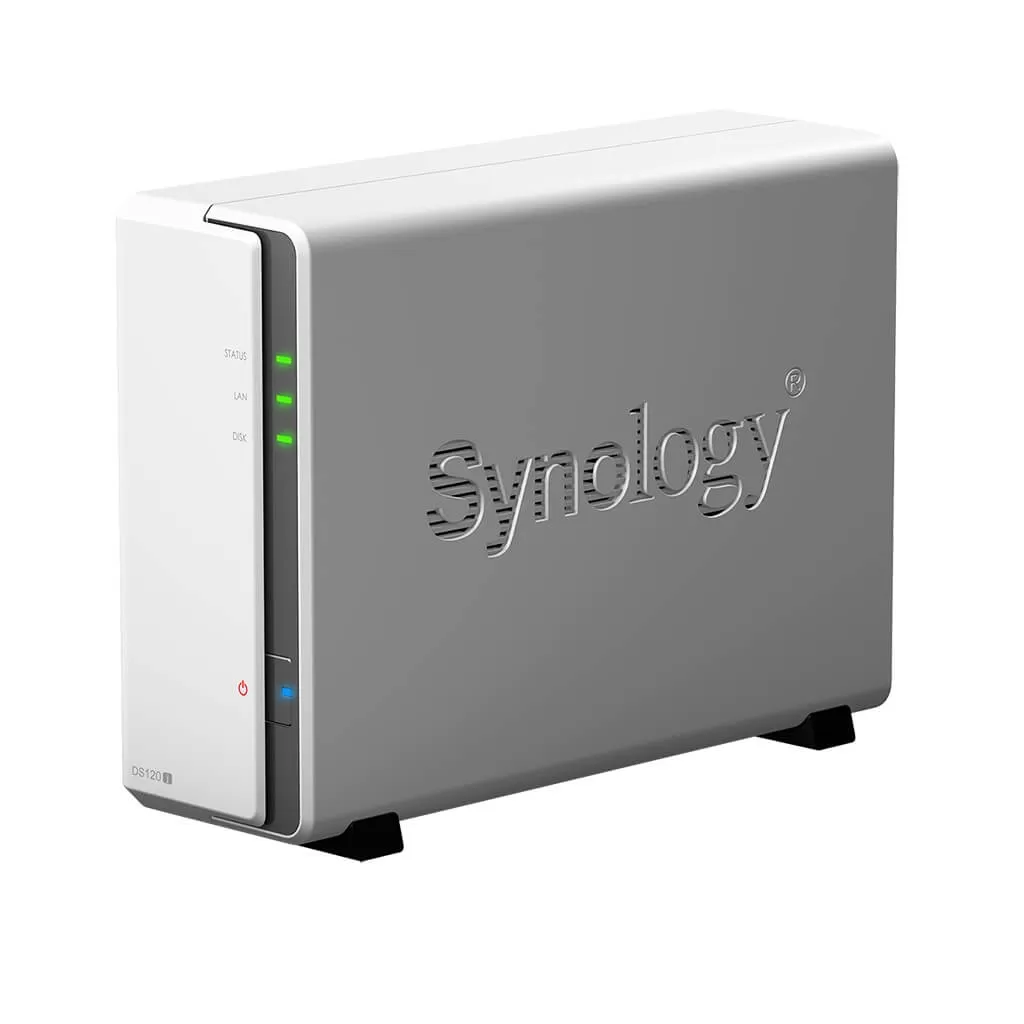 שרת אחסון רשתי סינולוג'י – Synology DS120j