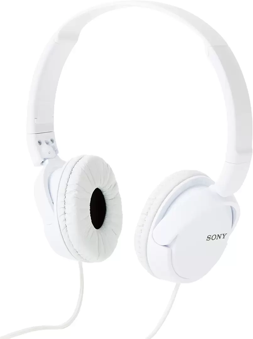 אוזניות מבית SONY דגם MDR ZX110LP/W צבע לבן תמונה 2