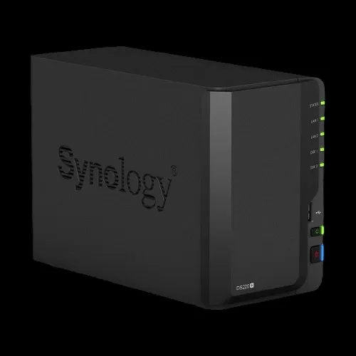 שרת אחסון רשתי סינולוג'י – Synology DS220+ תמונה 2