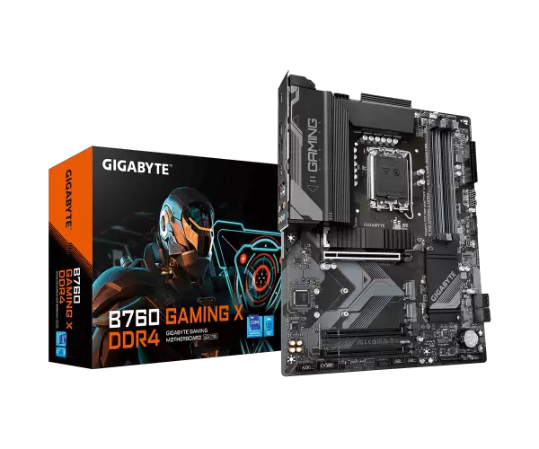 לוח אם Gigabyte B760 GAMING X DDR4 ATX LGA1700