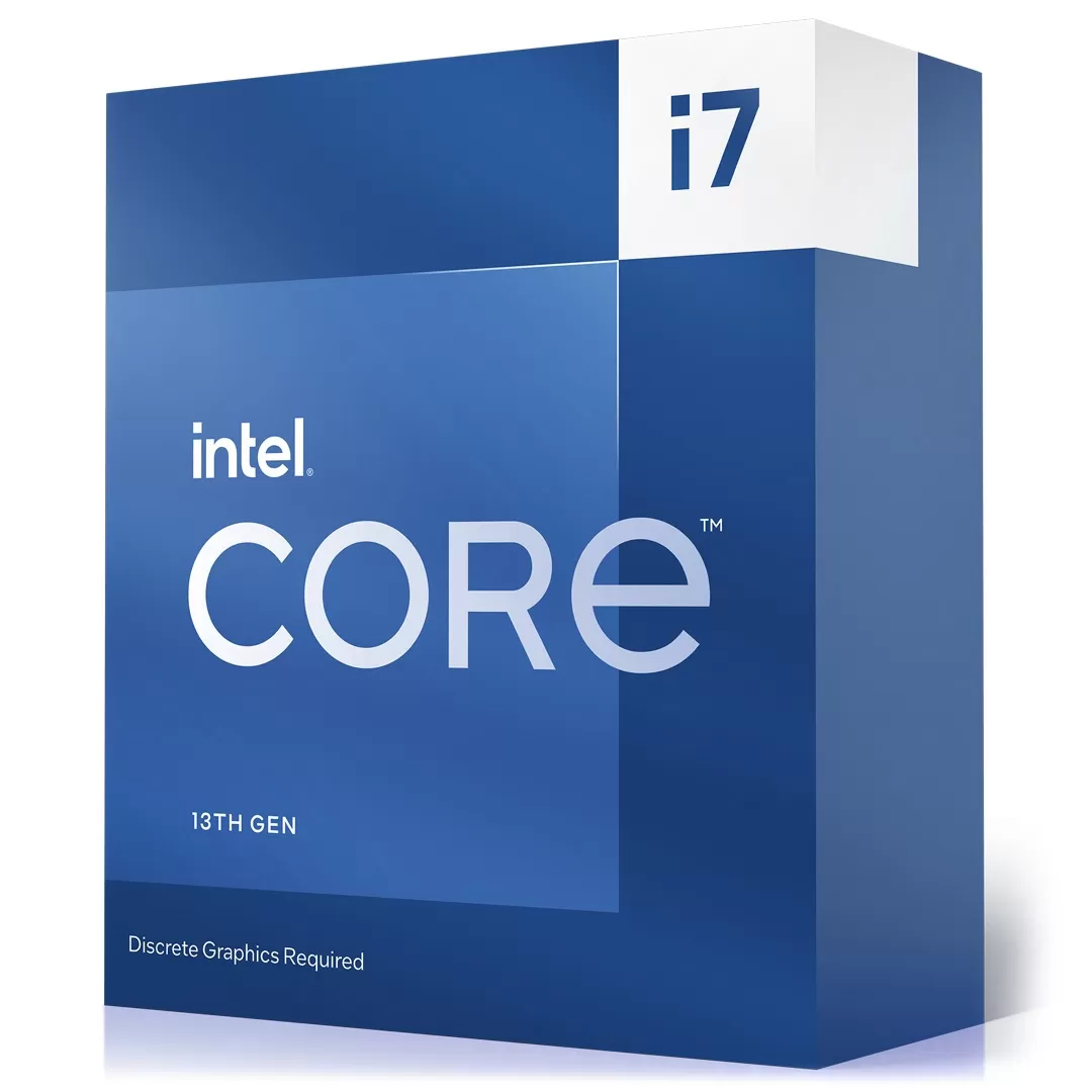 מעבד Intel Core i7-13700F BOX With Fan NO GPU MAX5.2Ghz LGA1700