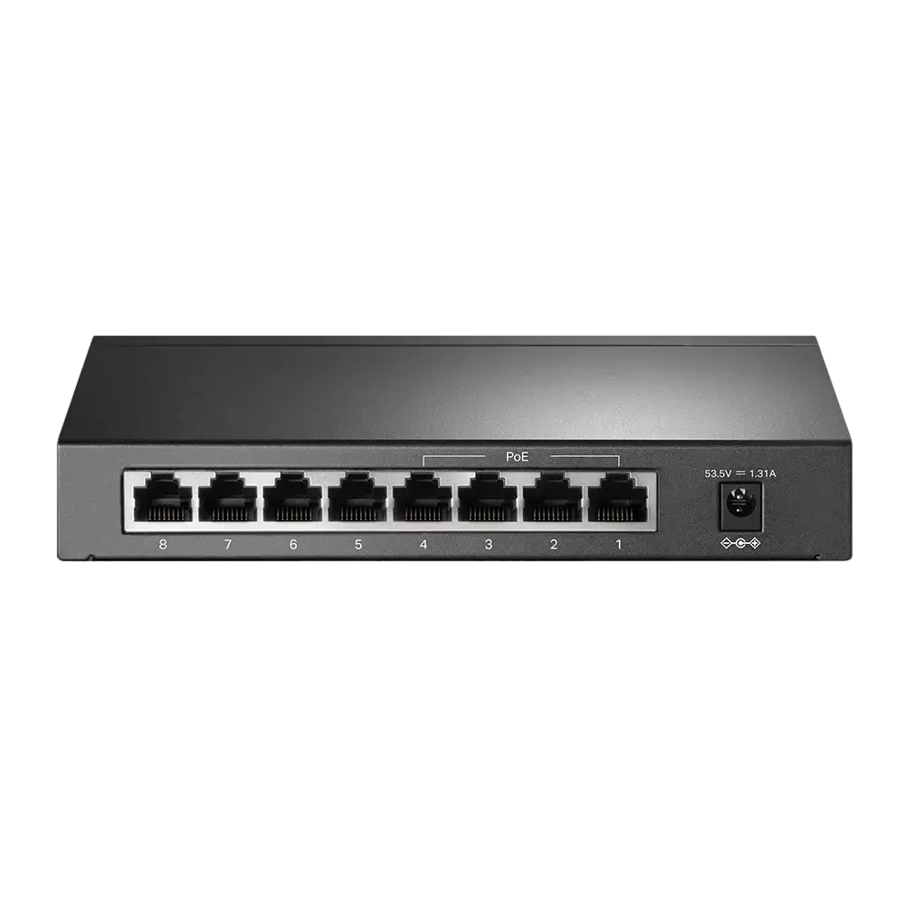 8-Port Gigabit Desktop Switch with 4-Port PoE TL-SG1008P TP-LINK