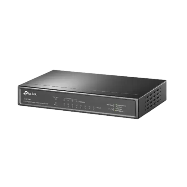 8-Port Gigabit Desktop Switch with 4-Port PoE TL-SG1008P TP-LINK תמונה 2