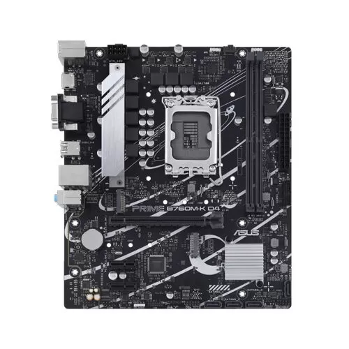 לוח אם Asus PRIME B760M-K D4 MB (INTEL B760) LGA1700 USB3.2 G1