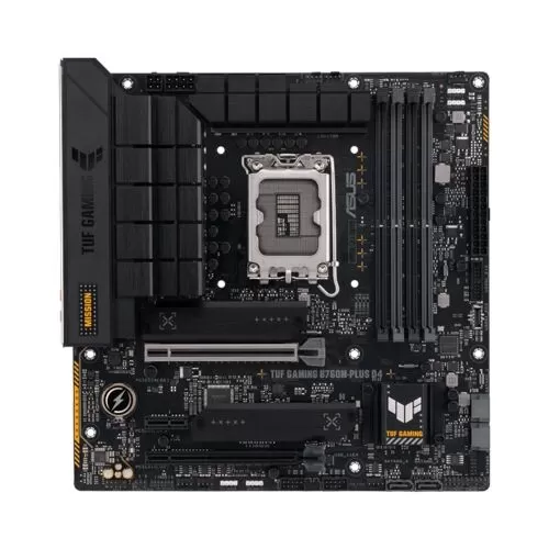 לוח אם Asus TUF Gaming B760M-Plus D4 LGA 1700 Micro-ATX Motherboard